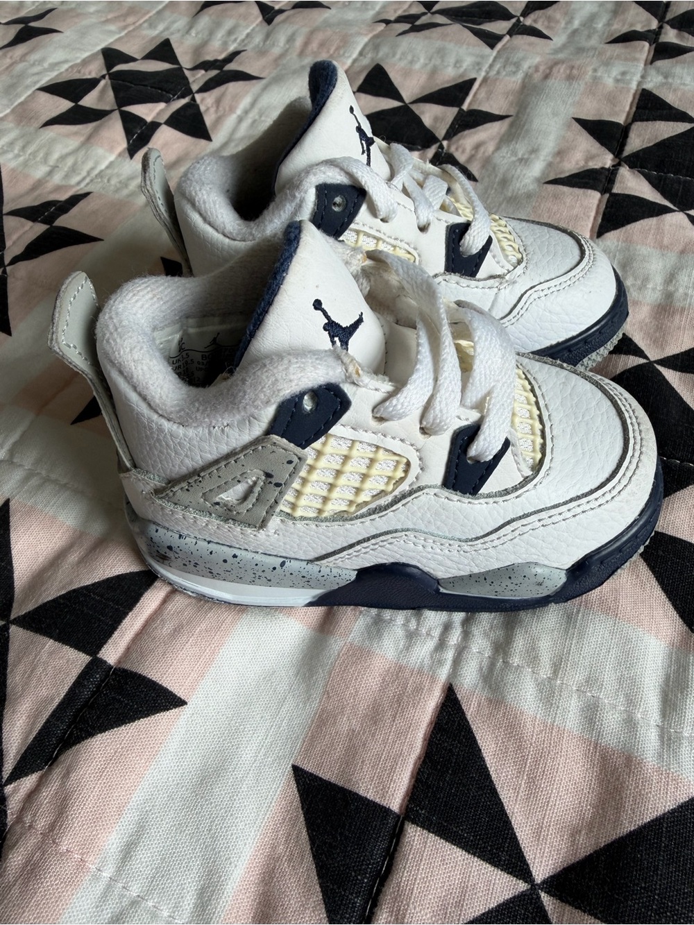 Jordan 4 Mid-night navy - Picture 2 of 6